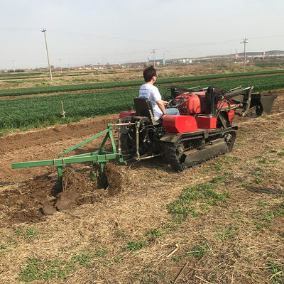 CE Compact Tractor Implements Rotary Tillage Double Plow Mini Tractor Implements เครื่องยนต์ดึงยนต์ขนาดเล็ก