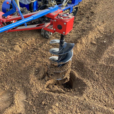 CE Compact Tractor Implements Rotary Tillage Double Plow Mini Tractor Implements เครื่องยนต์ดึงยนต์ขนาดเล็ก