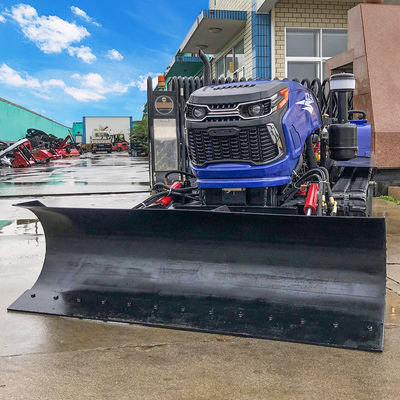 CE Compact Tractor Implements Rotary Tillage Double Plow Mini Tractor Implements เครื่องยนต์ดึงยนต์ขนาดเล็ก