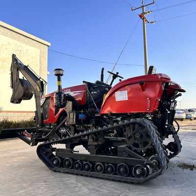 ดิเซล การ์เด้น Rotary Cultivator ตรากเตอร์สําหรับการจัดการหญ้า
