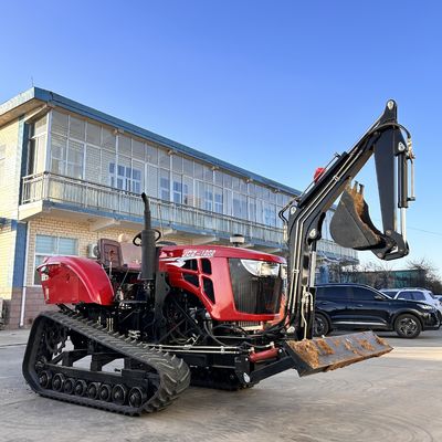 ดิเซล การ์เด้น Rotary Cultivator ตรากเตอร์สําหรับการจัดการหญ้า