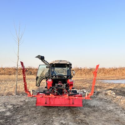 เครื่องเลื่อนกระบะขนาดเล็กสําหรับการเกษตร 120 HP พร้อมรถไฟ