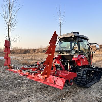 เครื่องเลื่อนกระบะขนาดเล็กสําหรับการเกษตร 120 HP พร้อมรถไฟ