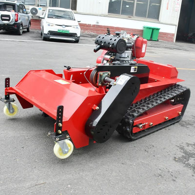 เครื่องตัดหญ้ารถลากสวน 12HP เครื่องตัดหญ้าแบบขับเอง