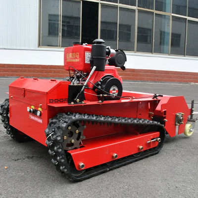 เครื่องตัดหญ้ารถลากสวน 12HP เครื่องตัดหญ้าแบบขับเอง