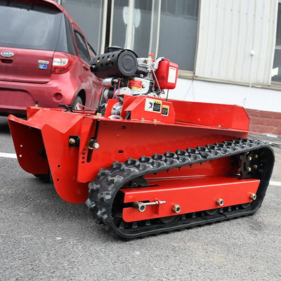 เครื่องตัดหมีหมัด 7.5HP 9HP เครื่องตัดหญ้าอัตโนมัติหุ่นยนต์
