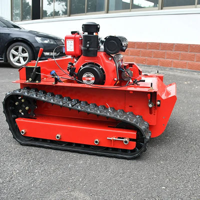 เครื่องตัดหญ้ารถลากสวน 12HP เครื่องตัดหญ้าแบบขับเอง