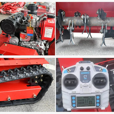 เครื่องตัดหญ้ารถลากสวน 12HP เครื่องตัดหญ้าแบบขับเอง