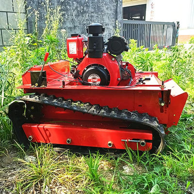 12HP เครื่องตัดหญ้าแทรกเตอร์ขนาดเล็ก เครื่องตัดหญ้า 800 มม 1000 มม เครื่องตัดหญ้าไฟฟ้า