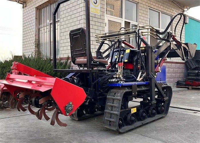 Ride On มินิฟาร์ม การ์เด้นเทรคเตอร์เกษตรกร ใช้ง่าย Farm Crawler เทรคเตอร์